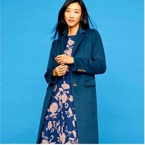 Ann Taylor Chesterfield Coat